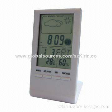 Digital display clock, temperature humidity/second/minute/hour/week/date/month/year display